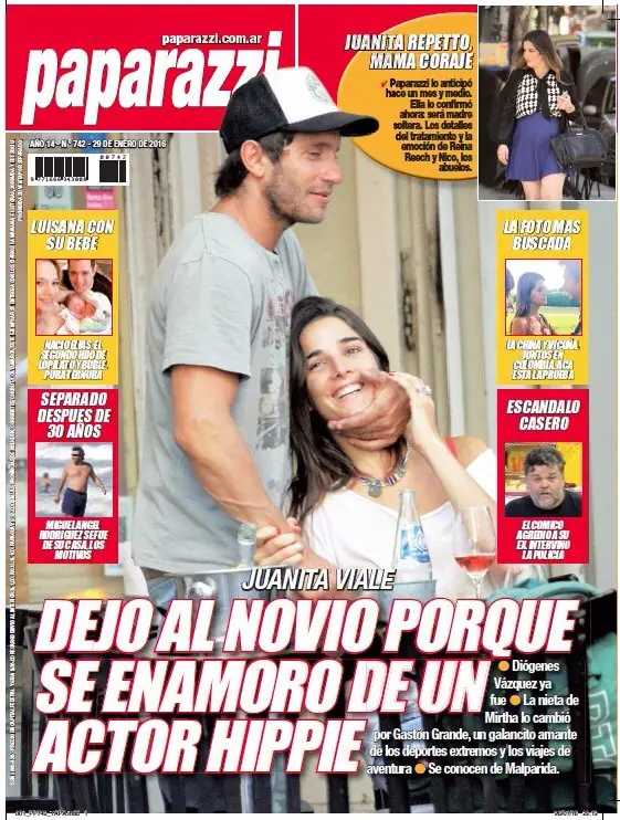 Que "Grande" que la tiene Juana Viale