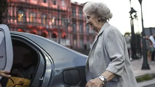"Cristina no es mi amiga" E de Carlotto