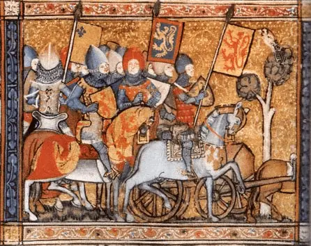 Megapost: Armaduras Medievales (Historia y Evolución) (P-1)