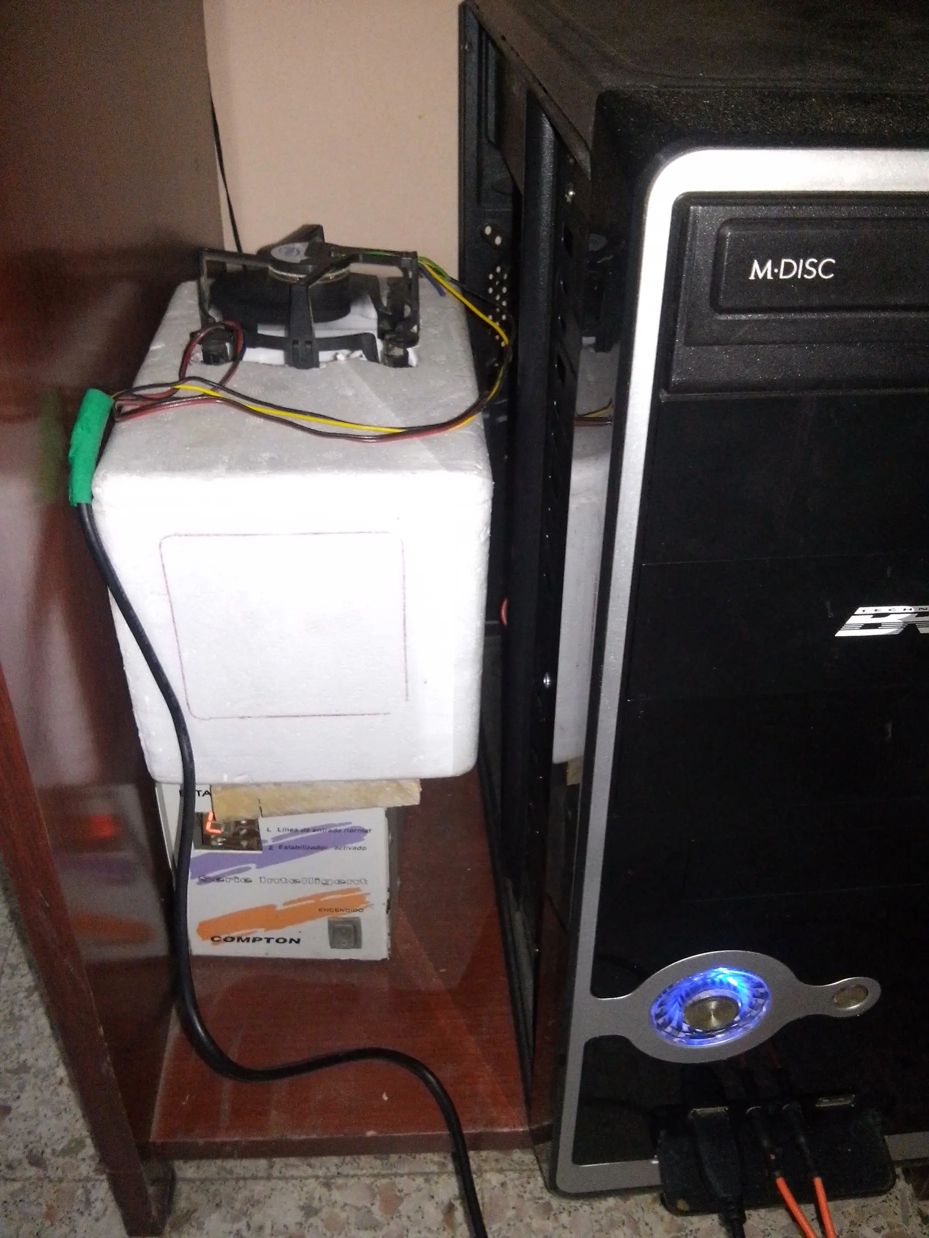 Se me calentaba la pc, hasta que...