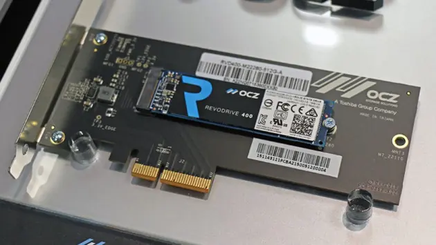 SSD PCIe
