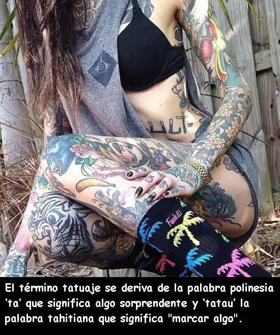 chicas con tatuajes
