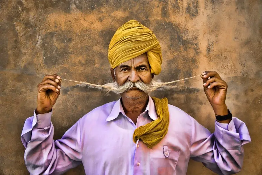 35 curiosas imágenes del estilo de vida en la India