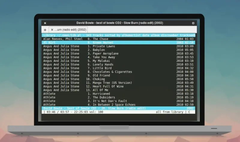 Como reproducir musica en la terminal de Linux