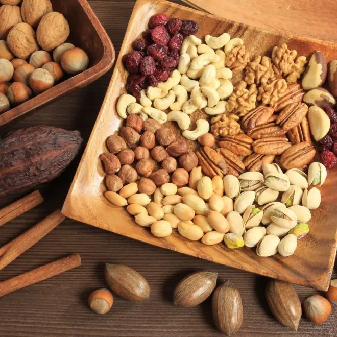 Los frutos secos y sus beneficios para la salud