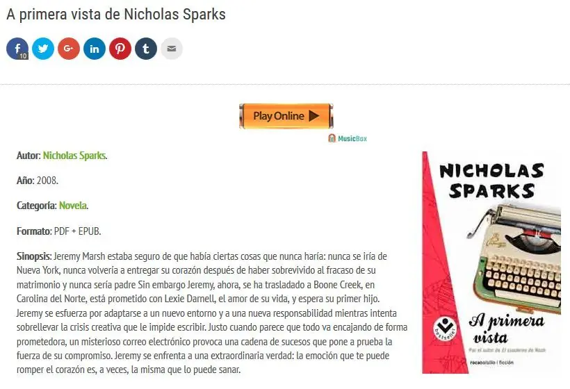 Megapost 100 libros para que elijas: Numeros y letra A