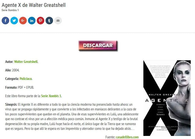 Megapost 100 libros para que elijas: Numeros y letra A