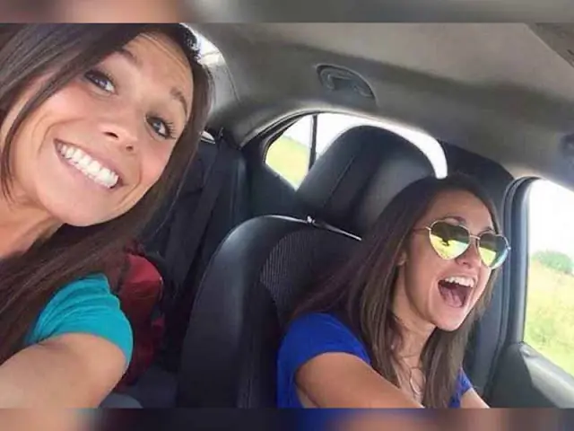 Las selfies tomadas justo antes de Morir