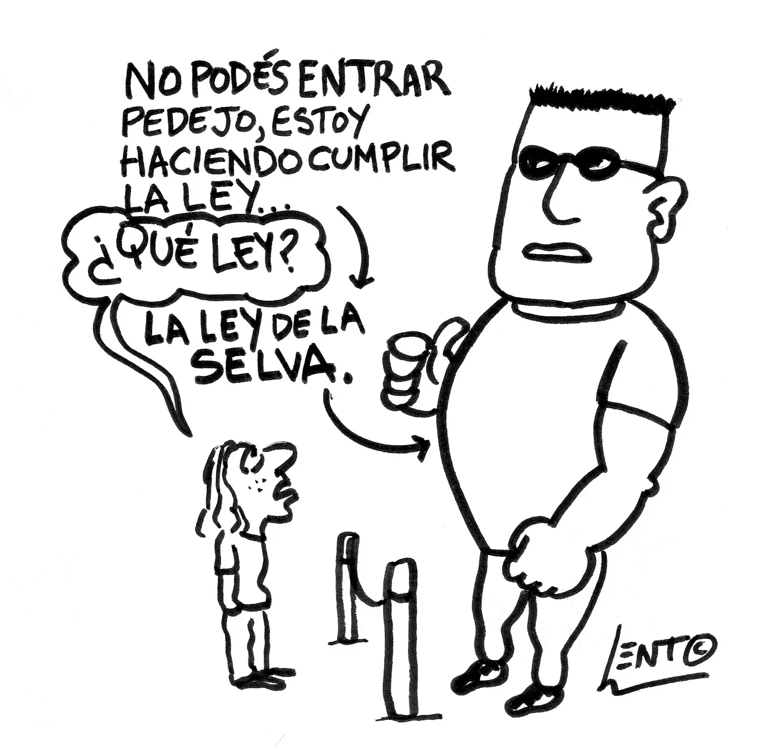 La triste realidad de Malvinas (Gigapost)