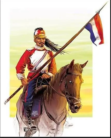 caballeria paraguaya