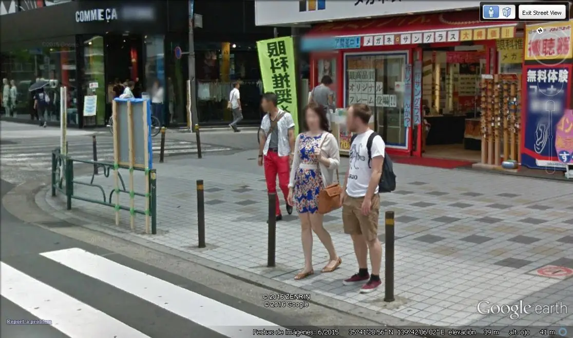 street view