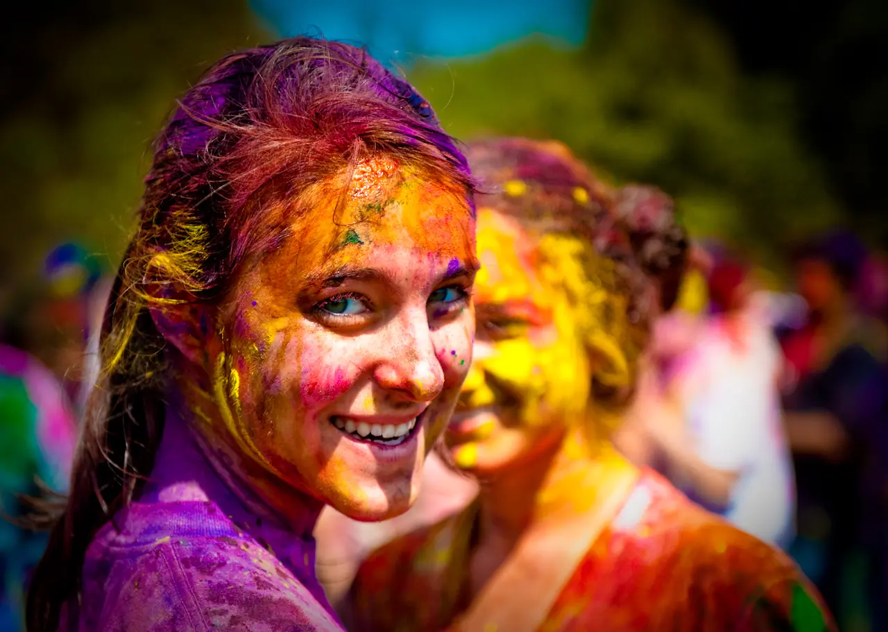 Festival de colores Holi vs Festival del Chori