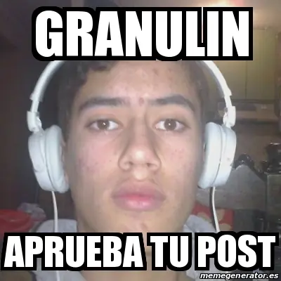 Gracias por todo GRANULIN