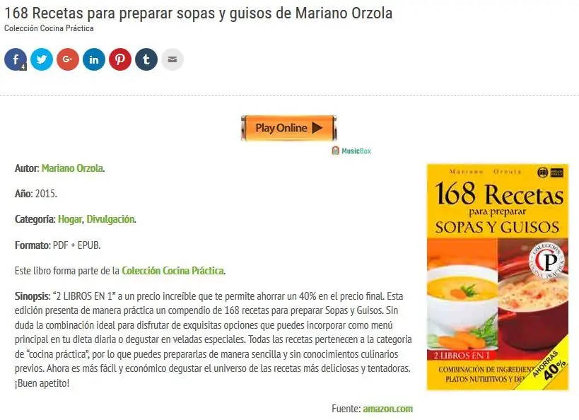 libros