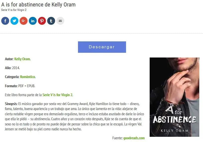 Megapost 100 libros para que elijas: Numeros y letra A