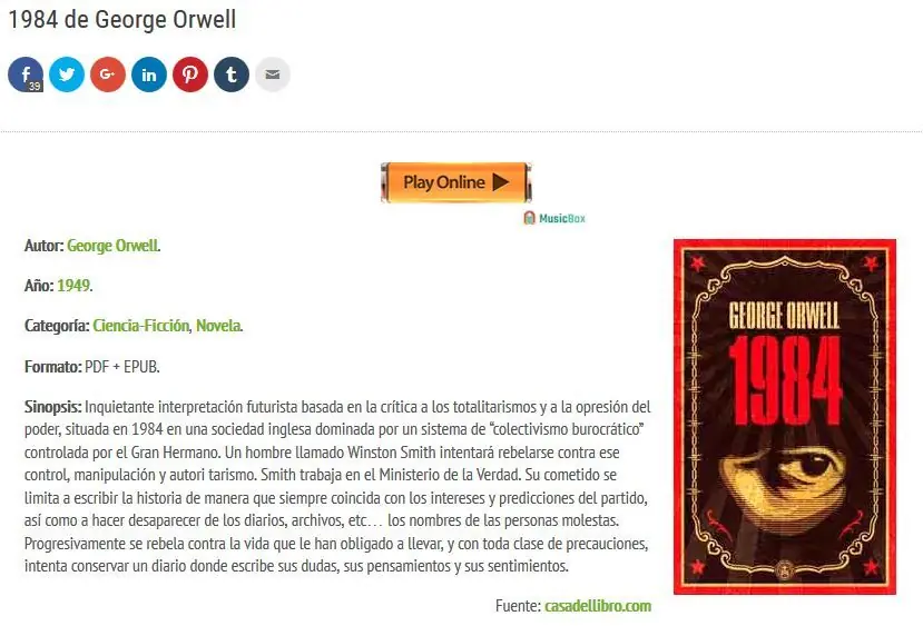 libros