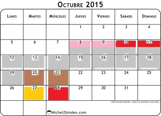 Eventos astronómicos en lo que resta del año