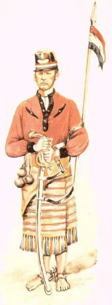 soldado paraguayo