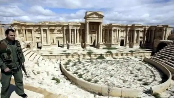 ISIS va a destruir un anfiteatro de 2000 años