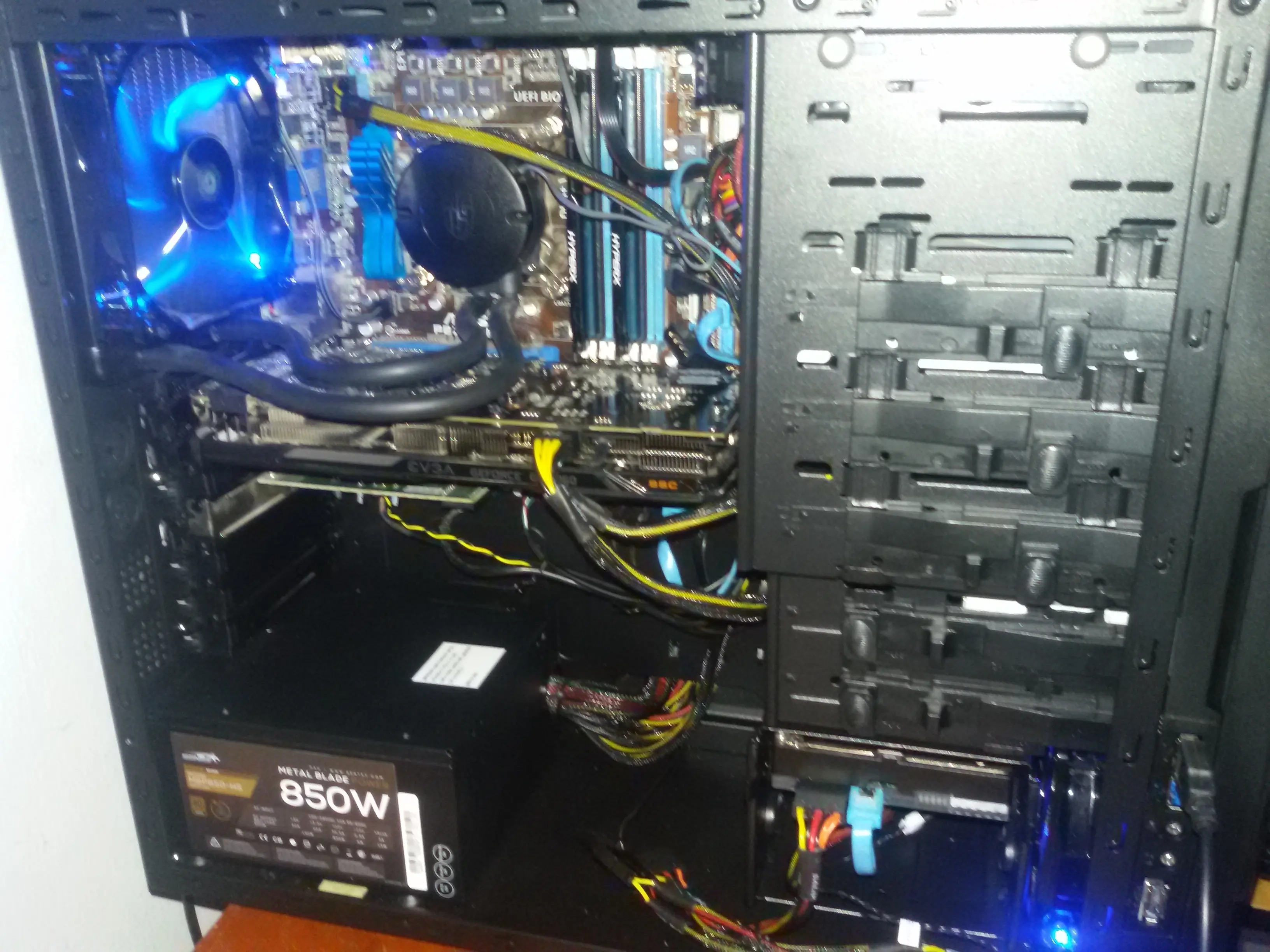 Overclock Intel I7 3770 no K 4.5Ghz ACTUALIZADO
