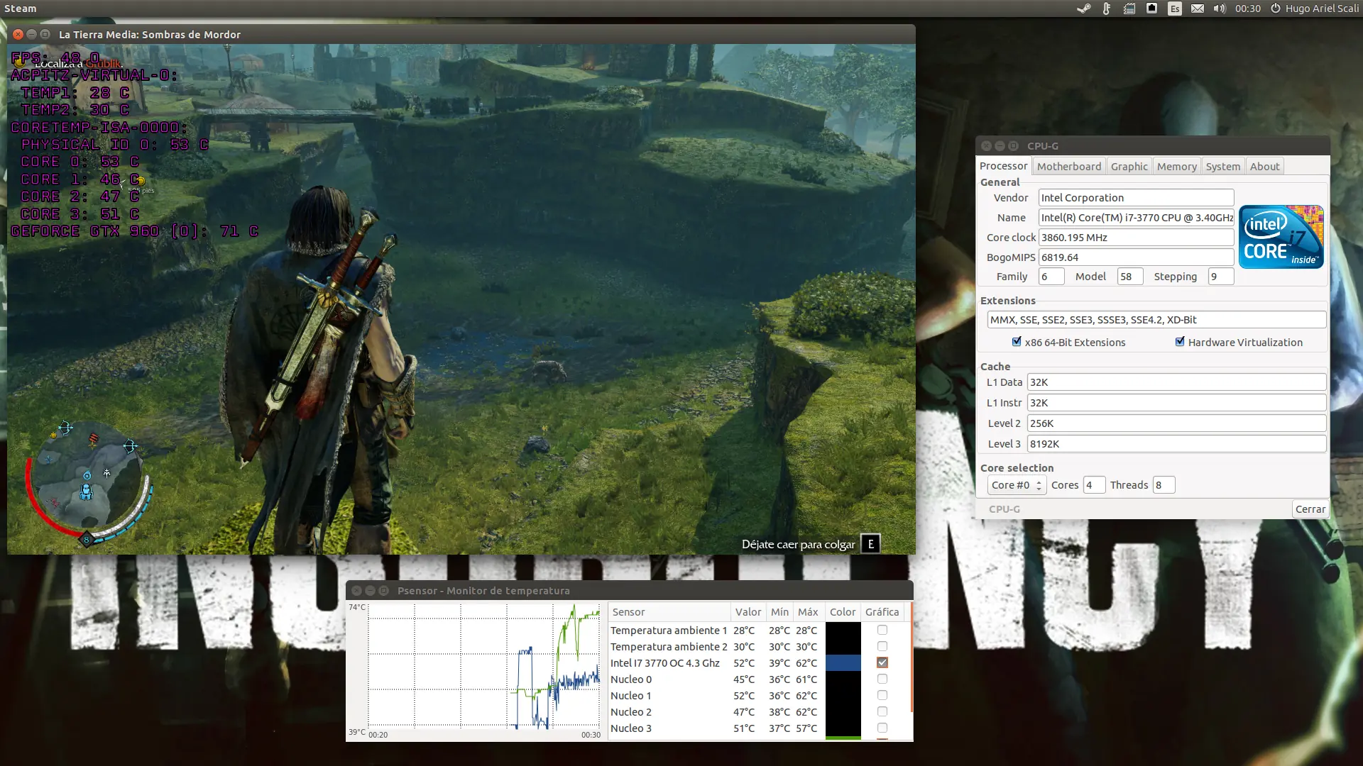 Video Juegos Linux