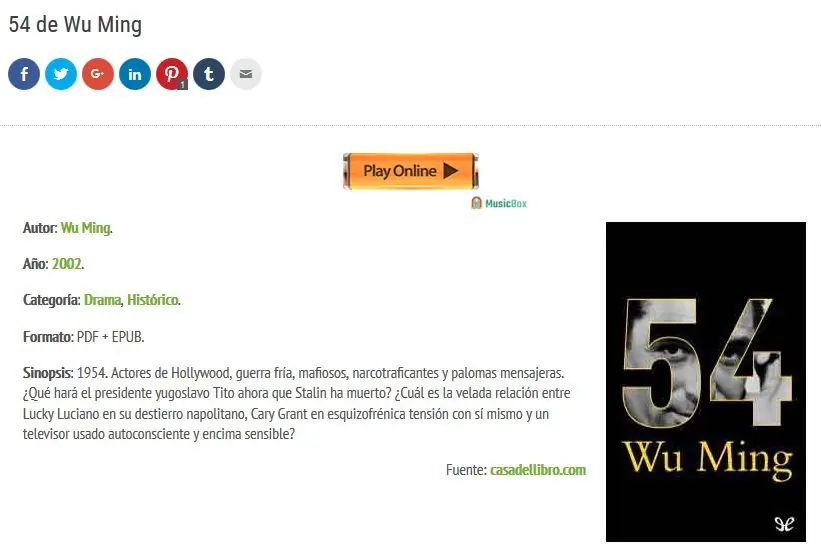 autores varios