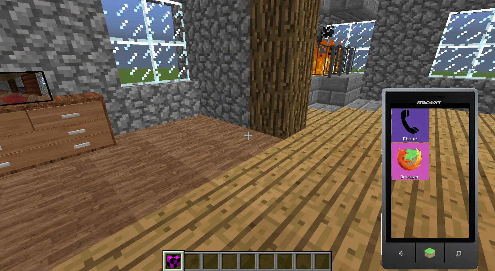 ¡Vida real en Minecraft! (Mod)