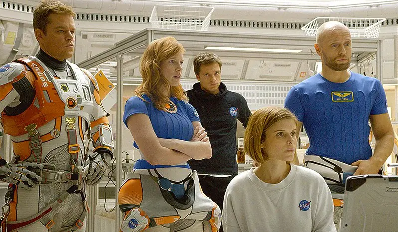 No lo notaron The Martian (2015) Así se podra vivir en Marte