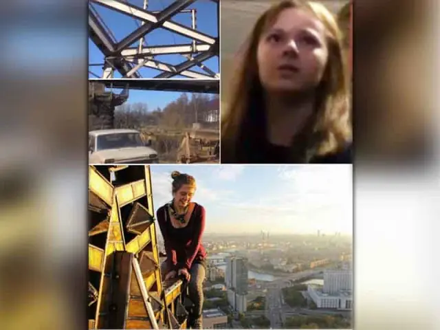 Las selfies tomadas justo antes de Morir