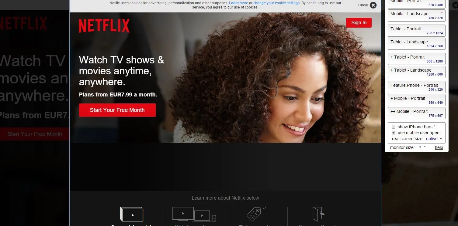 Netflix Gratis por un mes