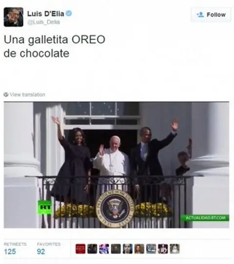 D´Elia racista?