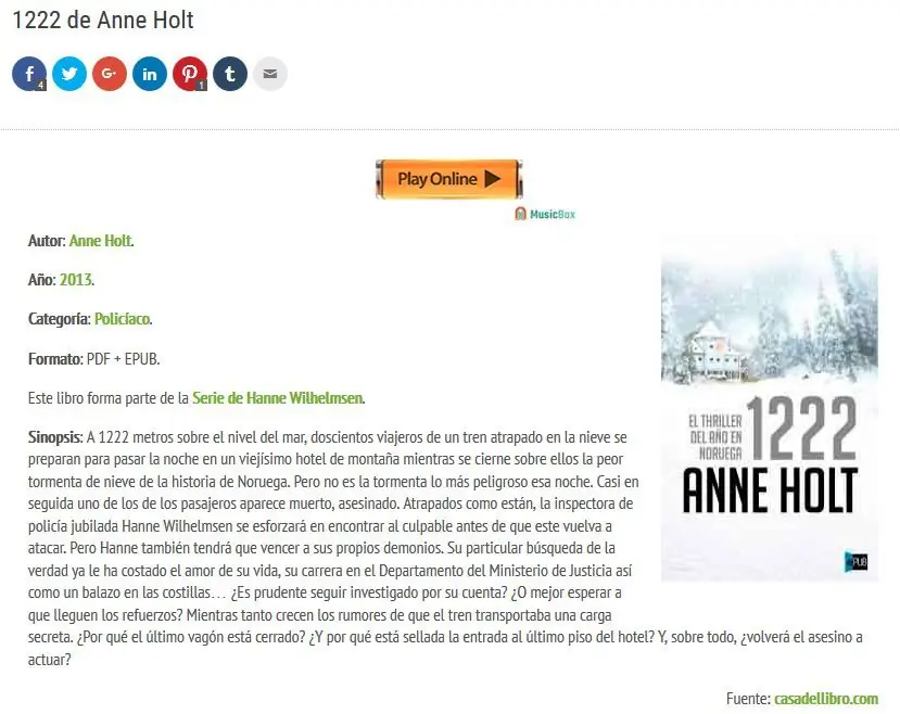 libros