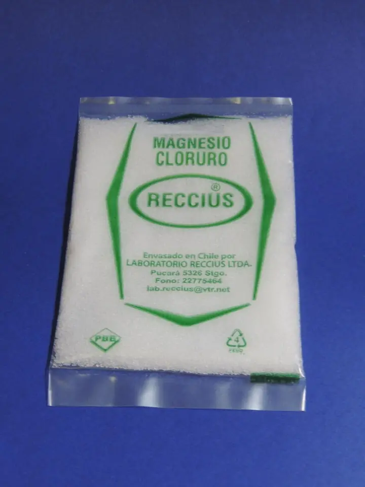 Cloruro de Magnesio