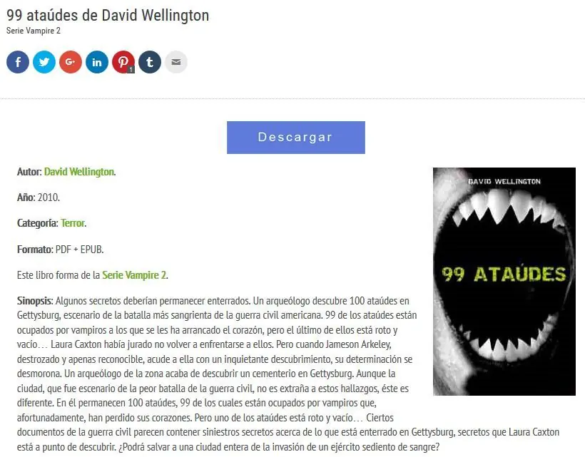 Megapost 100 libros para que elijas: Numeros y letra A
