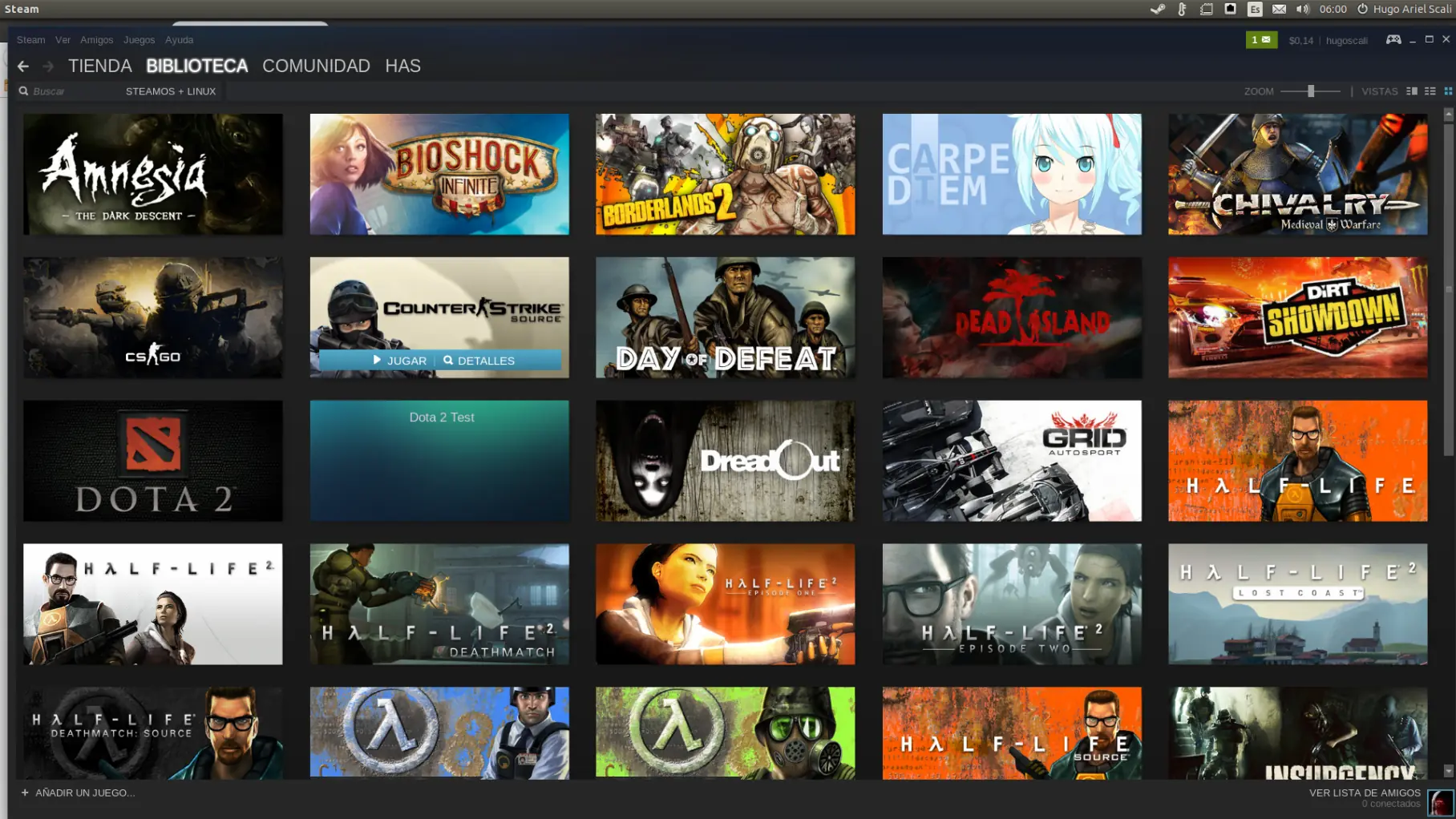 Video Juegos Linux