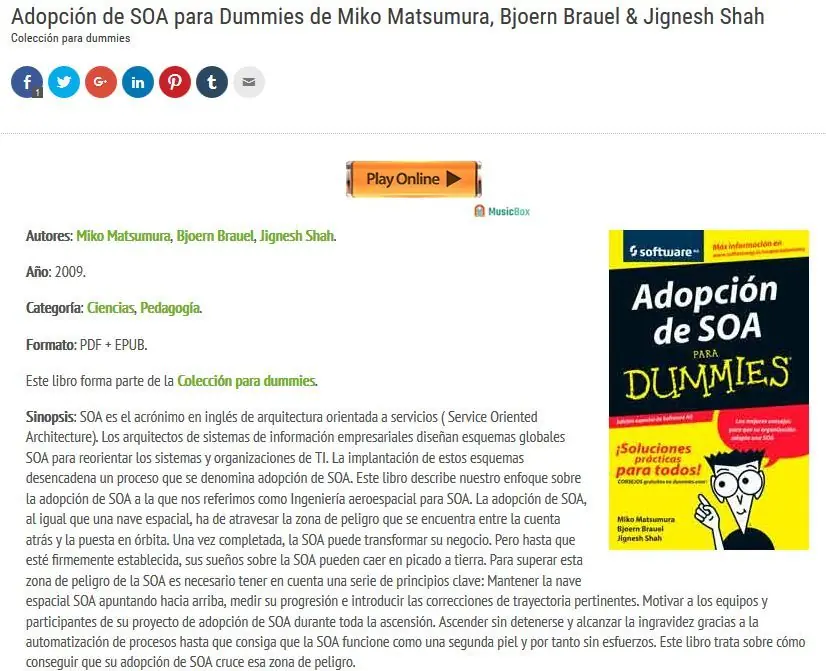 autores varios