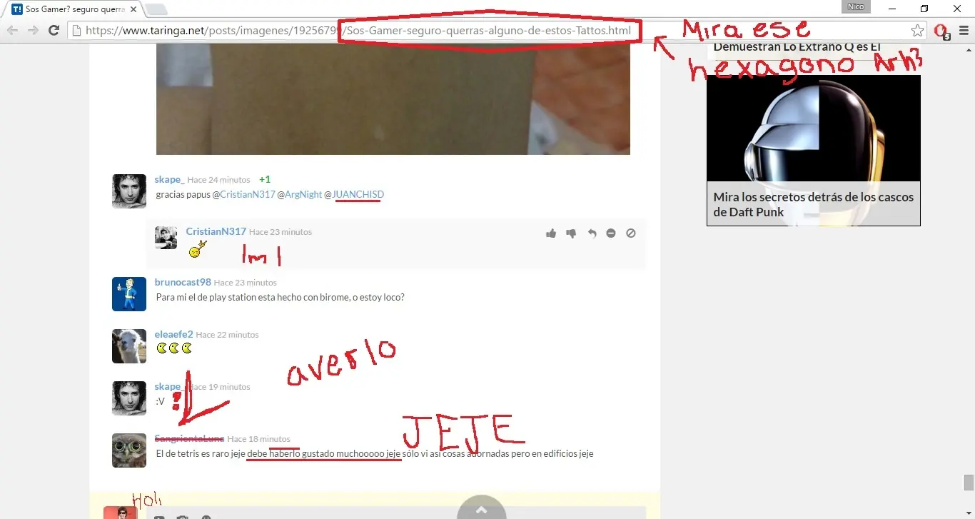 Al menos 4 etiquetas