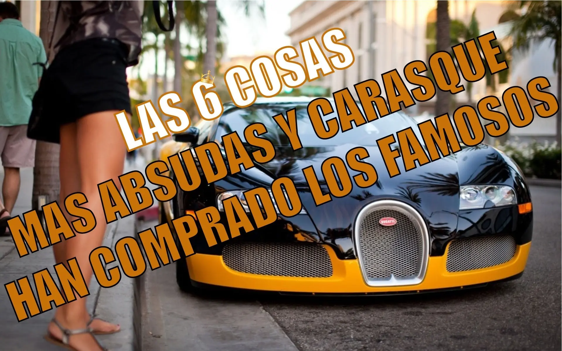 Las 6 Cosas Mas Absurdas y Caras Que Compraron Los Famosos Las 6 Cosas Mas Absurdas y Caras Que Compraron Los Famosos