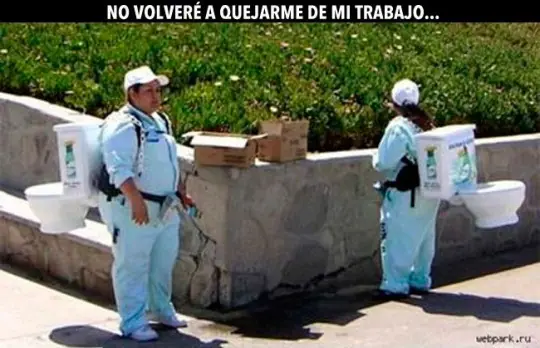 Alguien tiene que hacerlo