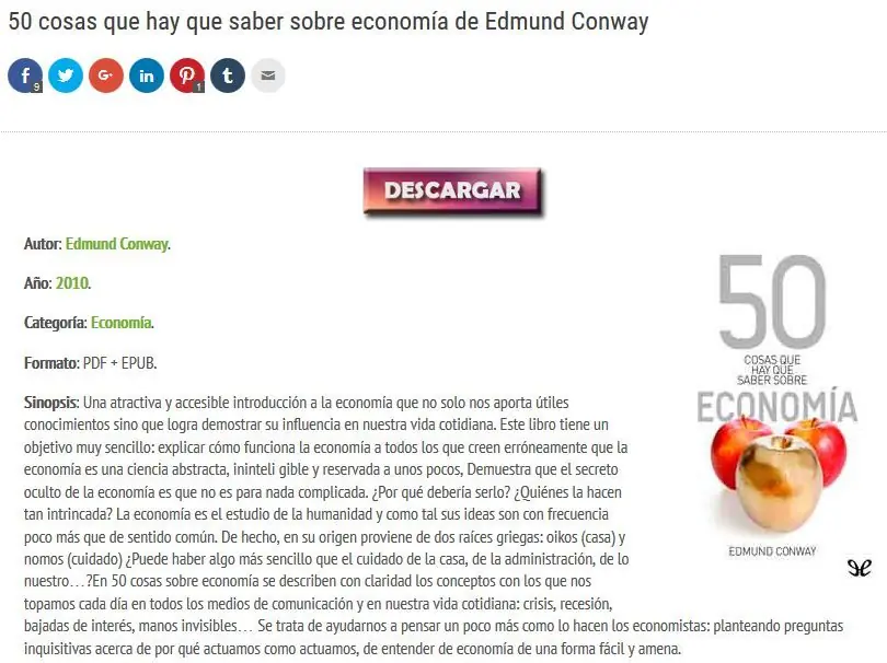 libros