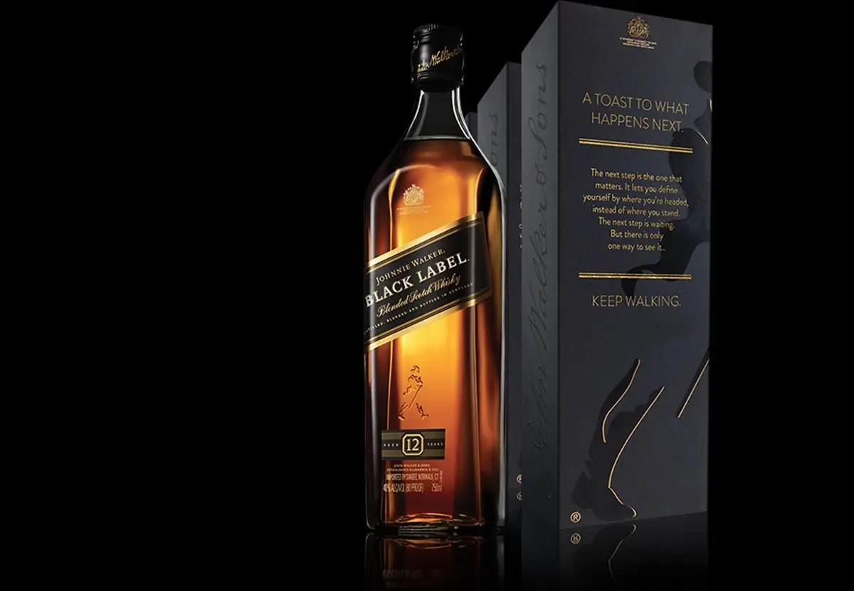 Johnnie Walker, historia de la marca