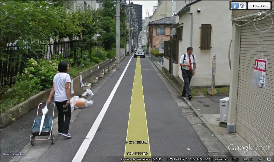 street view