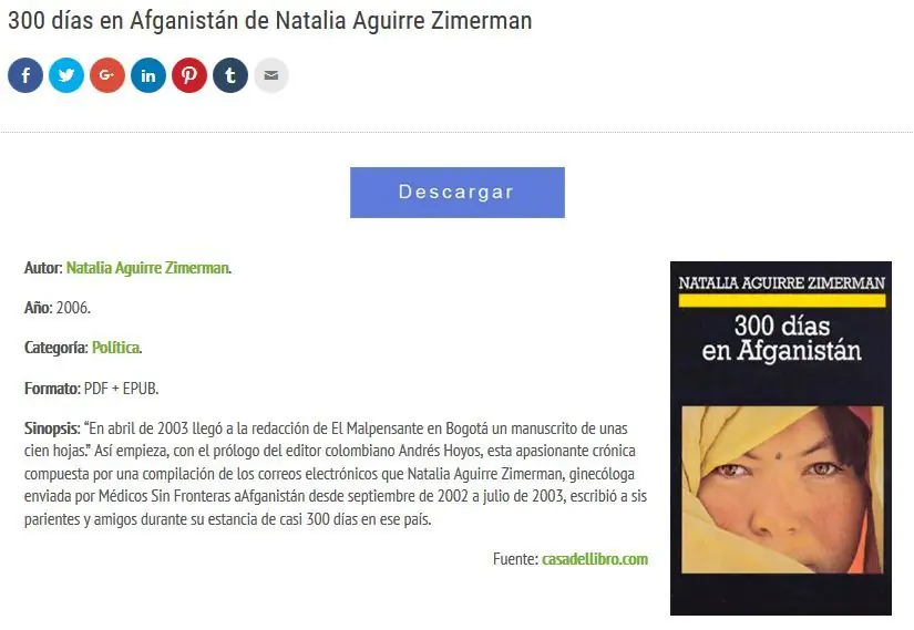 Megapost 100 libros para que elijas: Numeros y letra A