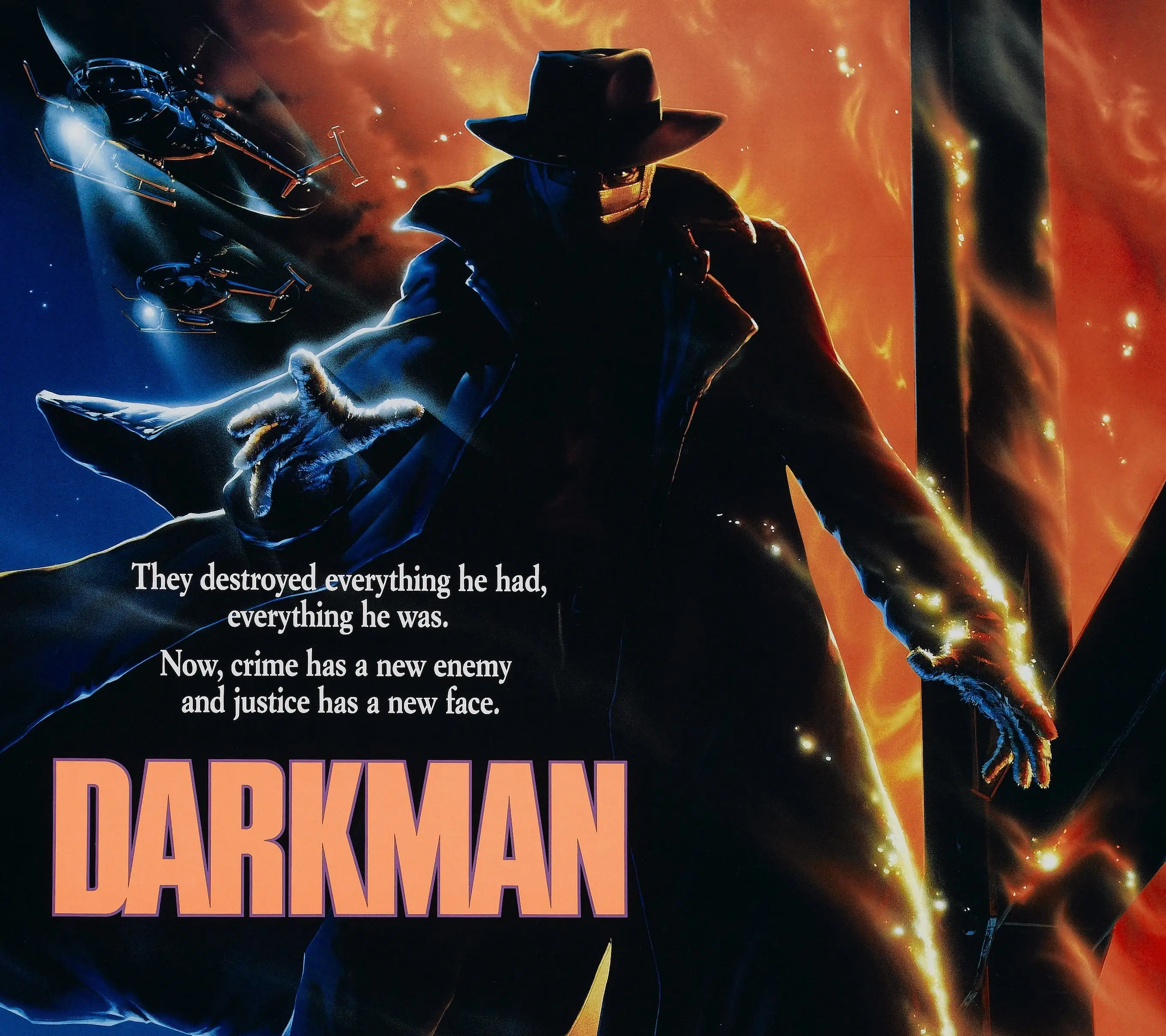 review darkman