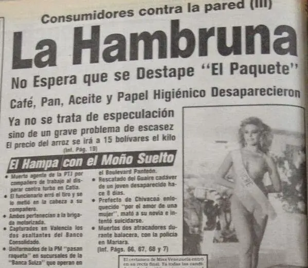 Te muestro como era Venezuela antes de Chavez, pasa papu Te muestro como era Venezuela antes de Chavez, pasa papu