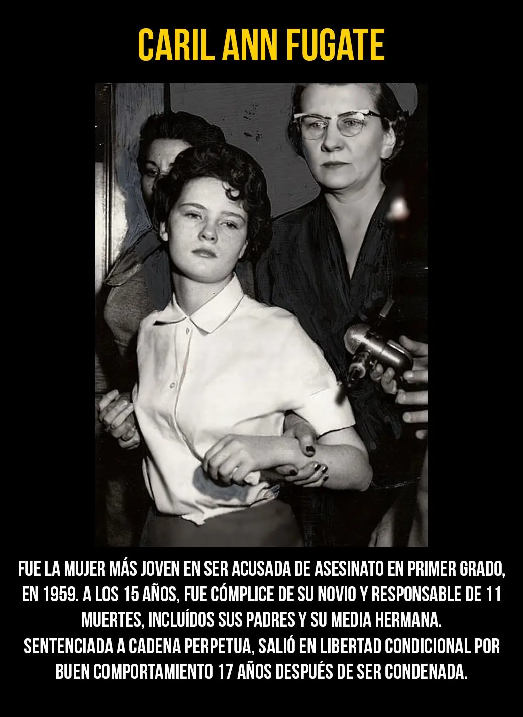 10 Mujeres normales pero que en realidad eran asesinas