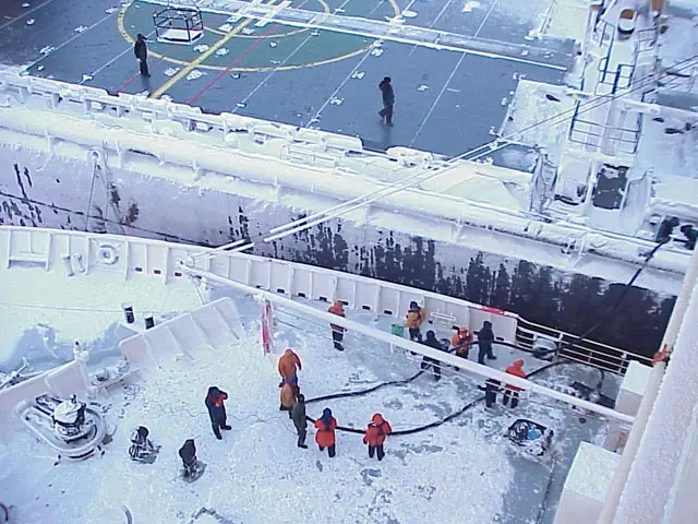 La triste realidad de Malvinas (Gigapost)