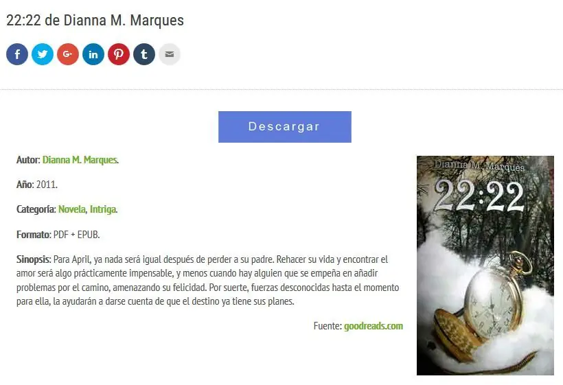 Megapost 100 libros para que elijas: Numeros y letra A