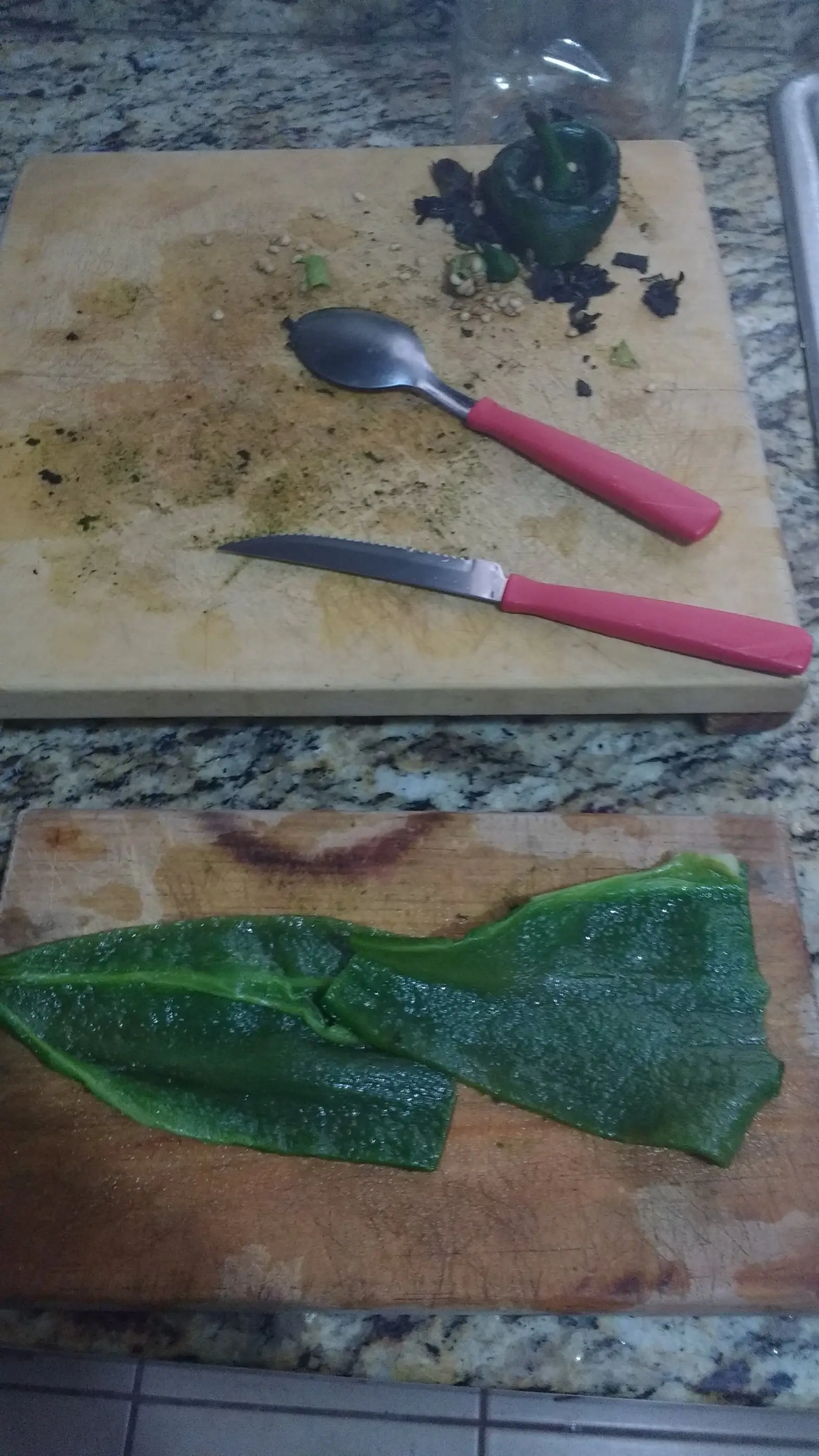 Hice una Rica receta Mexicana y te lo muestro [Rajas con C]