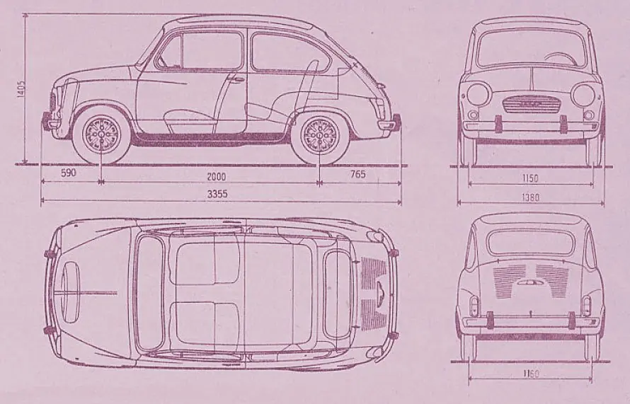 Fiat 600 S 1977-1982